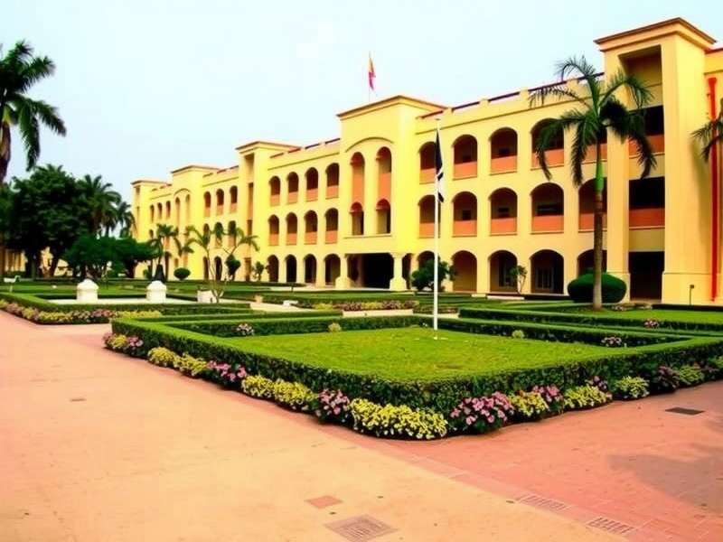BITS Pilani Main Campus Building