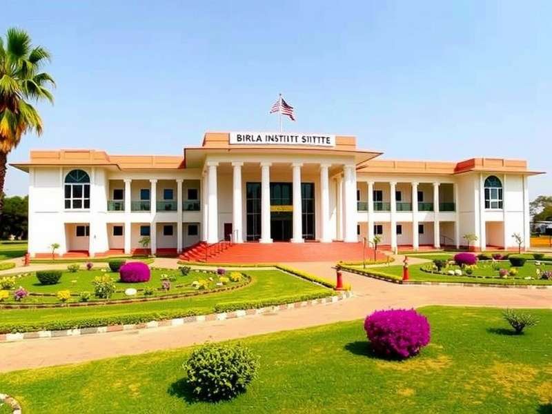 BITS Pilani library interior