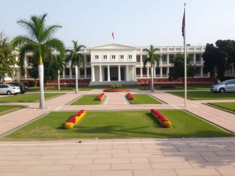 Business students in discussion