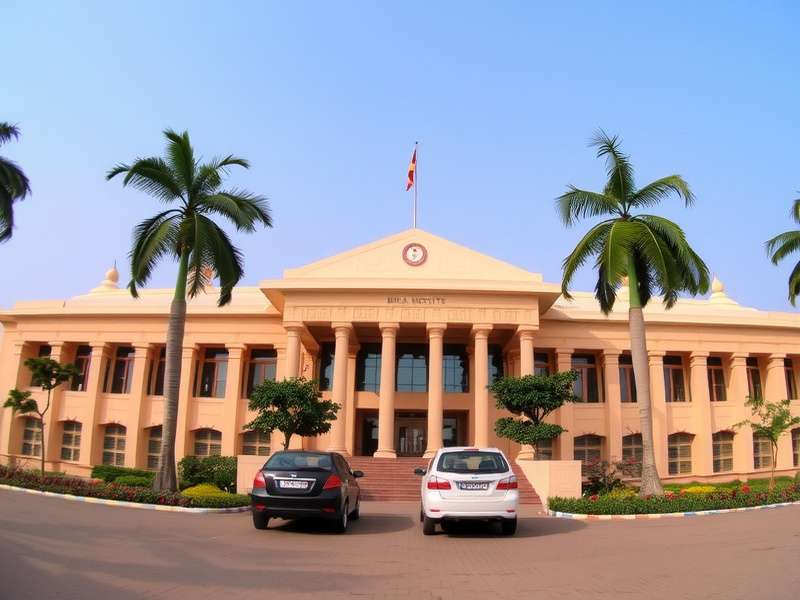 Science students conducting experiments